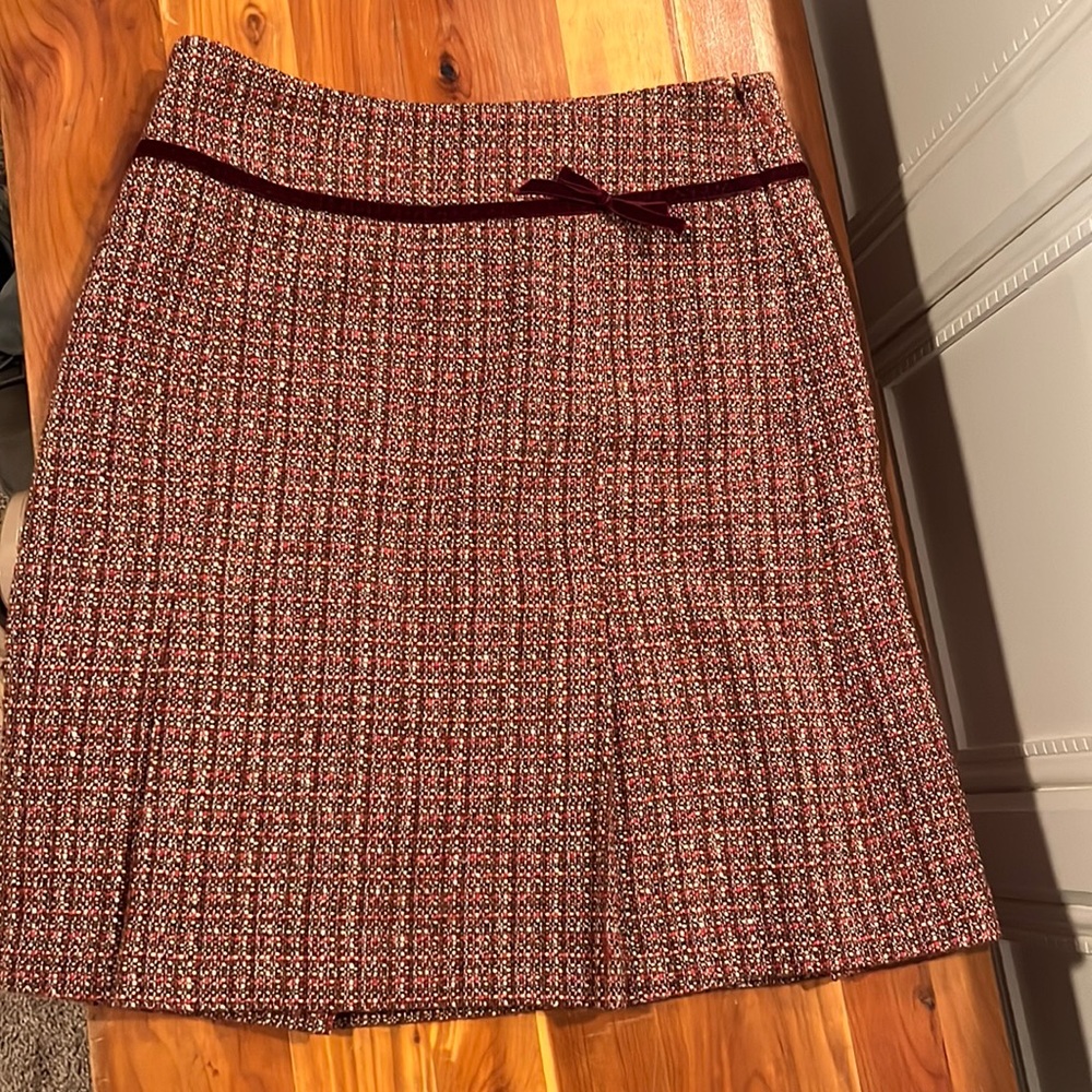 KENNETH COLE TWEED SKIRT